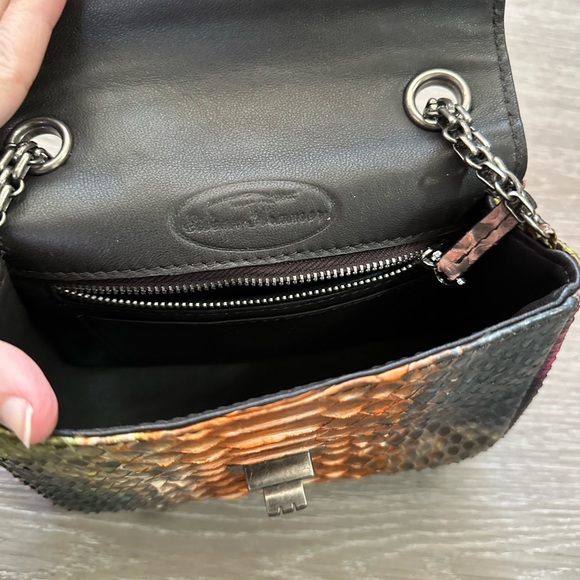 Crocodile Multi Color Bag - Picture 7 of 10